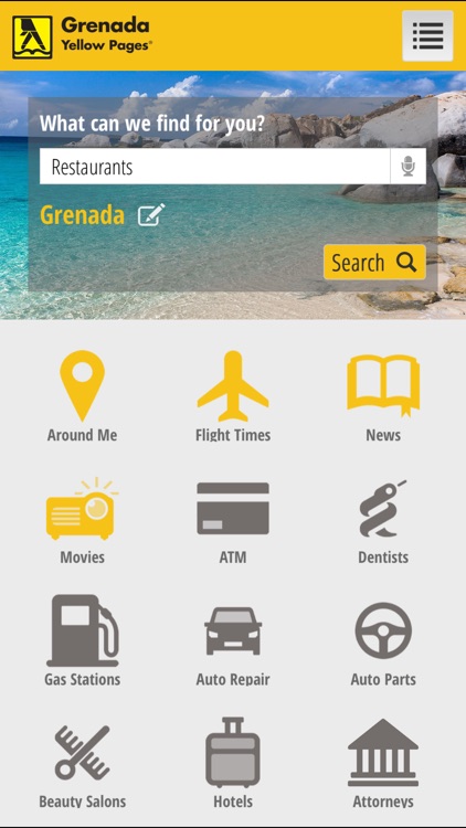 Find Yello - Grenada