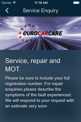 Euro Car Care screenshot 3