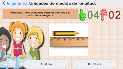 How to cancel & delete Matemáticas 6 años from iphone & ipad 2