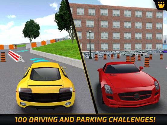 Parking Frenzy 3D Simulator на iPad