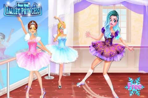 Princess Games! Ballet Ballerina Dress up Makeup screenshot 2