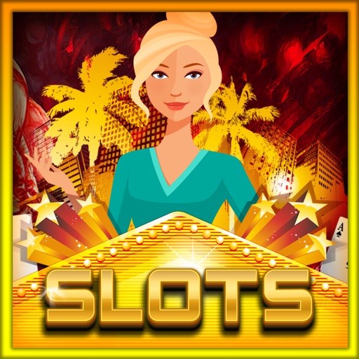 Classic Vegas Triple Diamond Slot Machine Icon