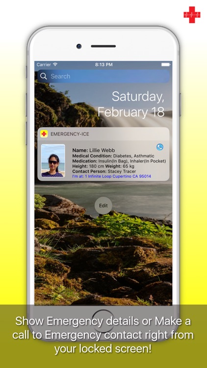 ICE: Emergency Contacts SMS Medical ID SOS & Alarm screenshot-4