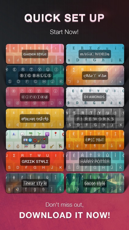 Cool Fonts Pro - Best Font Keyboard with Themes screenshot-4