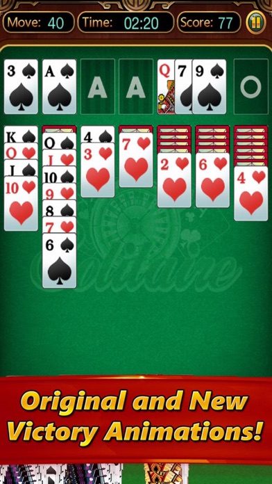 New Card Play Solitaire screenshot 2