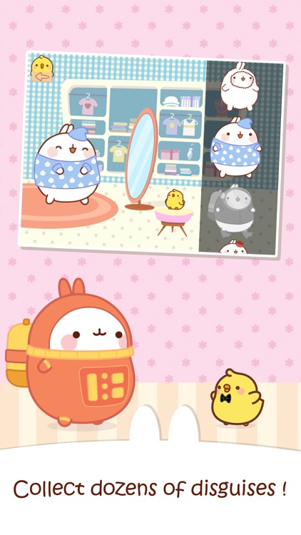 MOLANG: A HAPPY DAY - FUN GAMES FOR TODDLERS