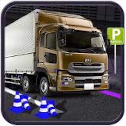truck shipper parking: severe training simulator icon