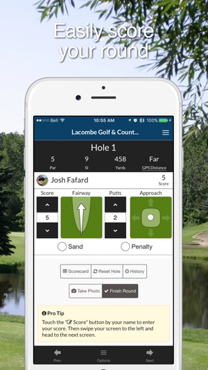 Lacombe Golf and CC(圖3)-速報App