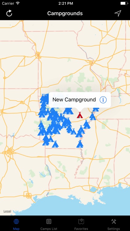 Arkansas – Campgrounds & RV Parks