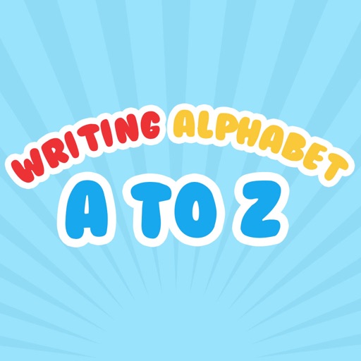 Writing Alphabet A to Z iOS App