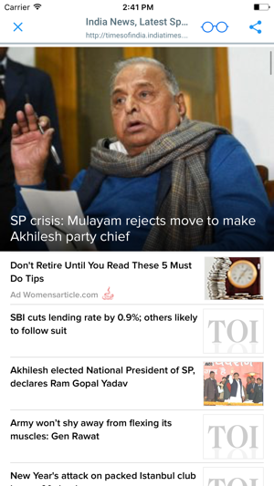 Indian Newspapers and Magazines(圖1)-速報App