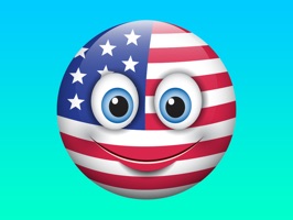 Use amazing American Emoji Stickers