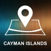 Cayman Islands, Offline Auto GPS