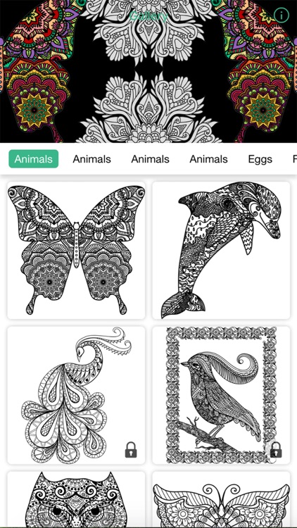 ColorfulDude - Coloring Book for Adults screenshot-4