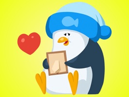 The all-new Friendly Penguin Stickers pack for iMessage is here