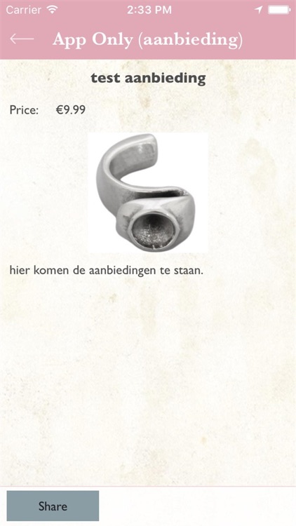 `t Kralenstulpje