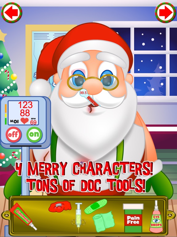 Christmas Doctor Office Hospital Santa Emergencyのおすすめ画像2