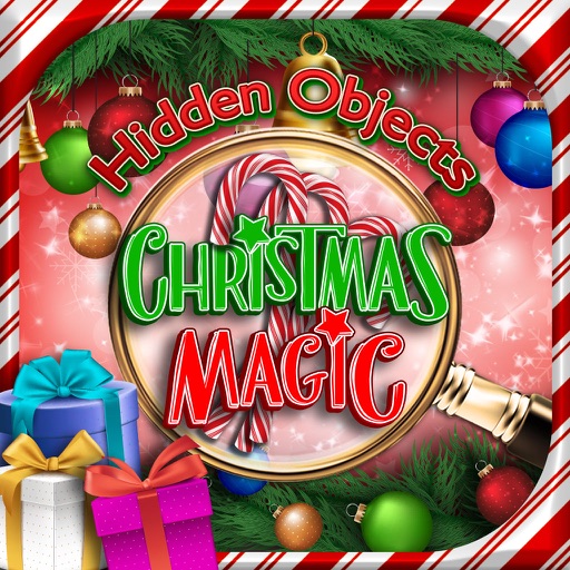 Christmas Magic Holiday Objects - Hidden Object icon