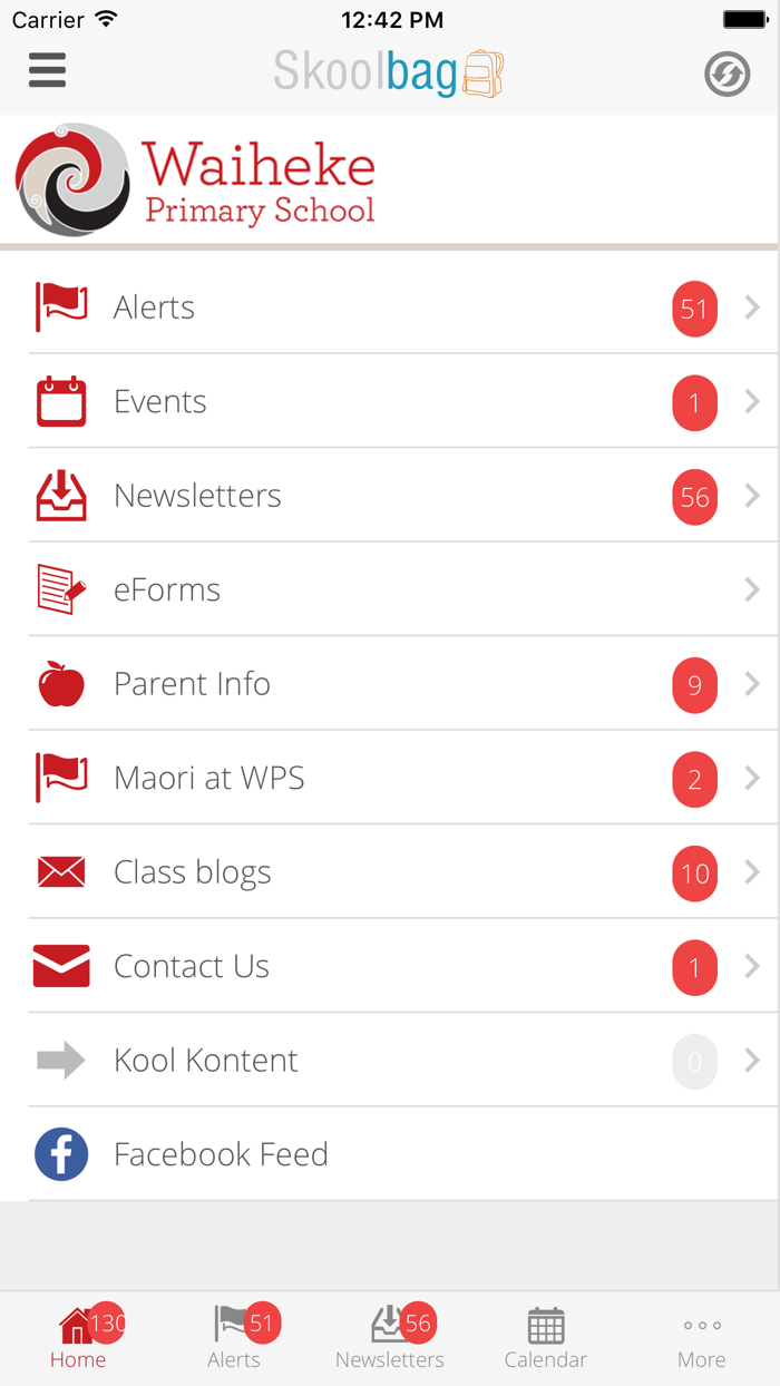 Waiheke Primary School - Skoolbag