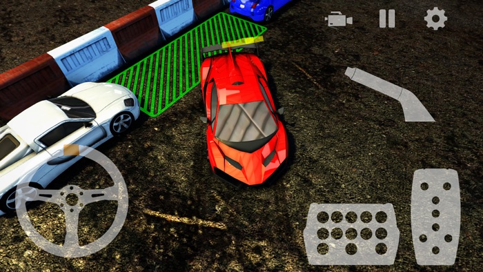 Super Sport Car Parking 3D