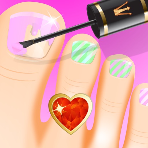 Princess Nail Spa - Girls Salon and Makeover Games iOS App