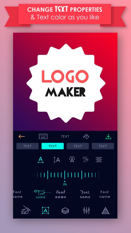 Logo Maker - logos flyer, poster Creator & Design