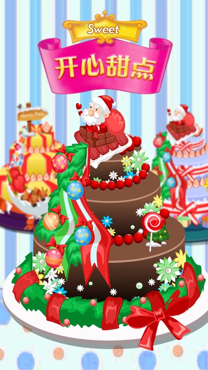 Princess design cake - Cooking girl game