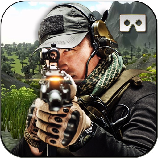 Contract Sniper Hitman - FPS Virtual Reality (VR) iOS App