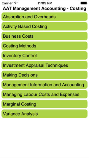 AAT Management Accounting - Costing(圖2)-速報App