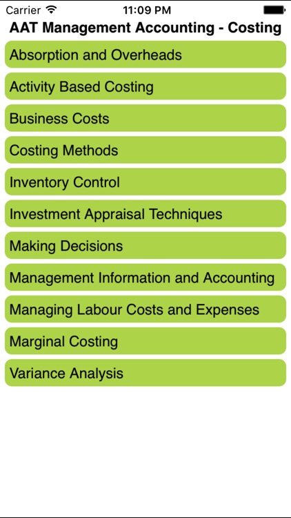 AAT Management Accounting - Costing