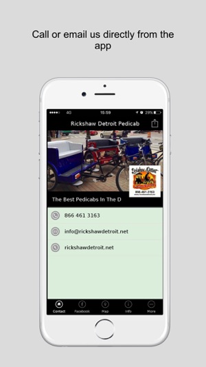 Rickshaw Detroit Pedicab(圖3)-速報App