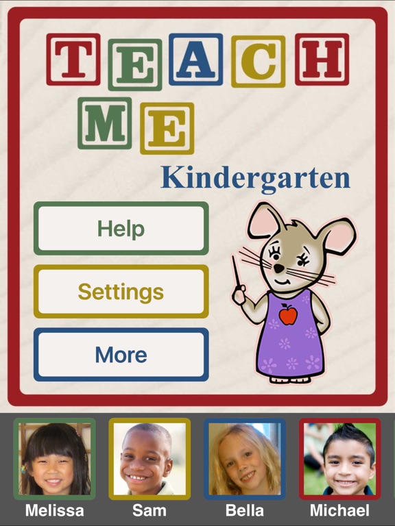 TeachMe: Kindergarten screenshot