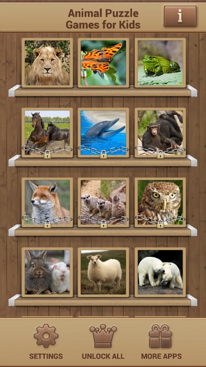 Animal Puzzle Games - Fun Jigsaw Puzzles