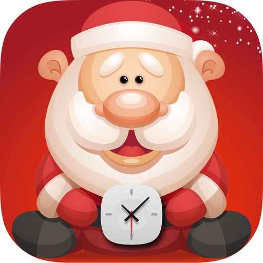 Christmas Countdown 2017 With Santa Tracker Icon