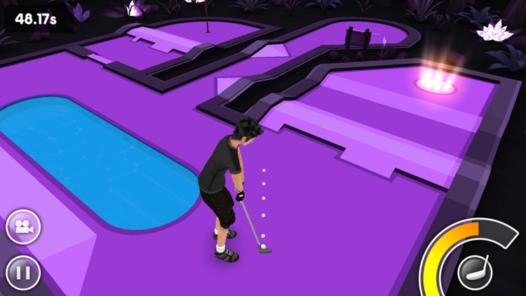 Mini Golf Game 3D screenshot-4