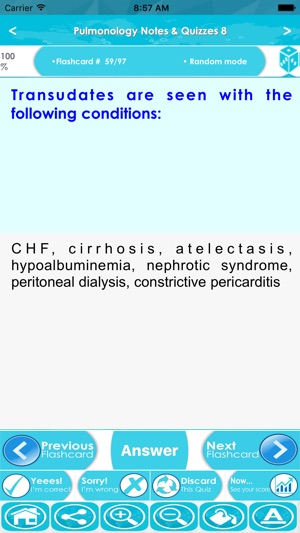 Principles of Pulmonology- Exam Review & Test Bank(圖4)-速報App