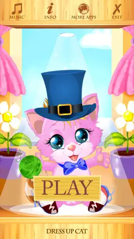 Game screenshot Dress Up Cat apk