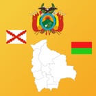 Bolivia State Maps and Flags