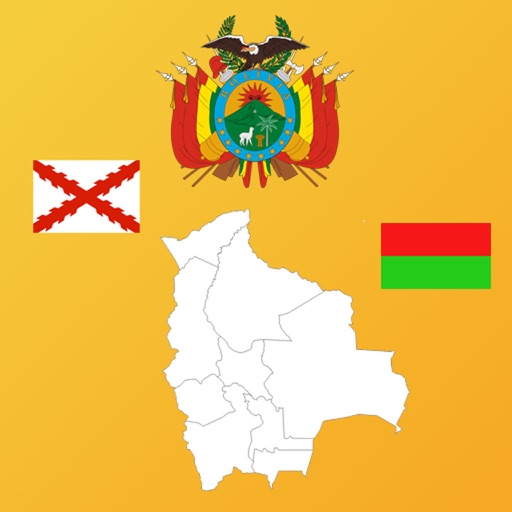 Bolivia State Maps and Flags