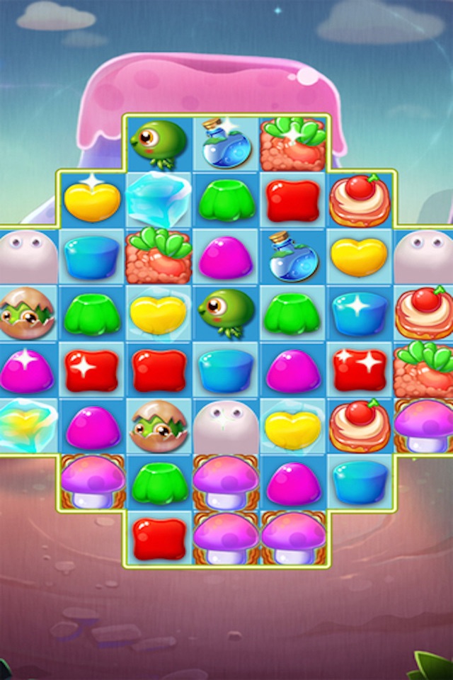 Jelly Crush - 3 match puzzle blast game screenshot 3