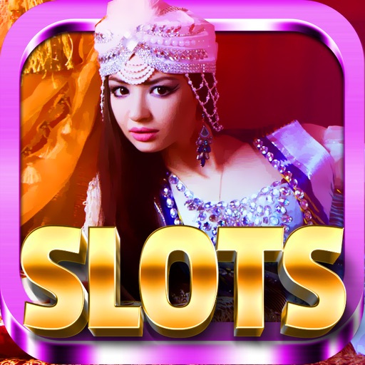 Arabian Nights 777 Slots - Rich Sheikh Casino Game Icon