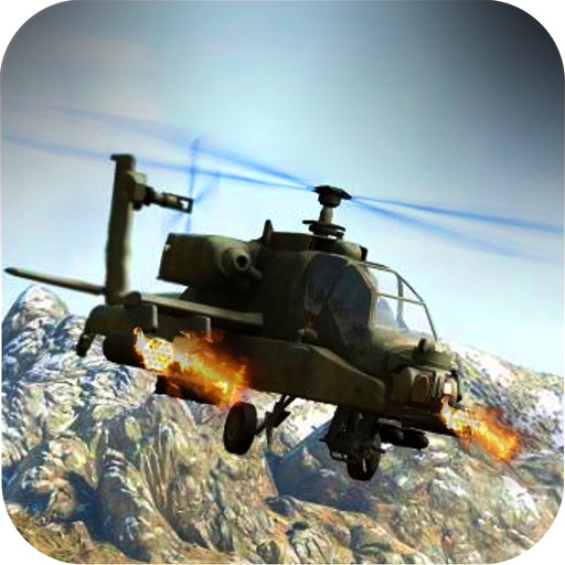 Ultimate Gunship Warplane: Real Jet Attack Icon