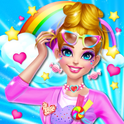 Candy Girl - Sweet Dress Up Makeover Spa and Salon iOS App