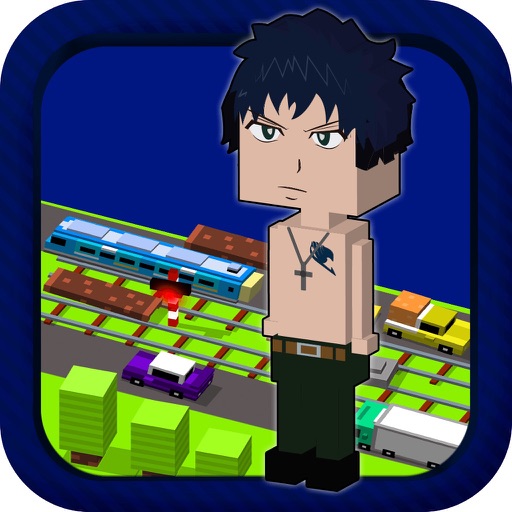 City Cross the Street - "for Fairy Tail" iOS App