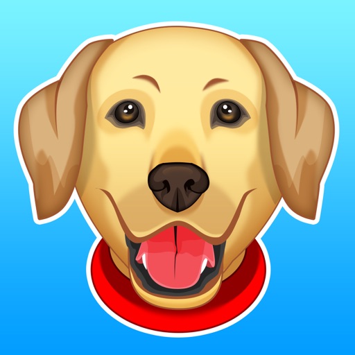 LabraMoji - Stickers & Keyboard For Labradors