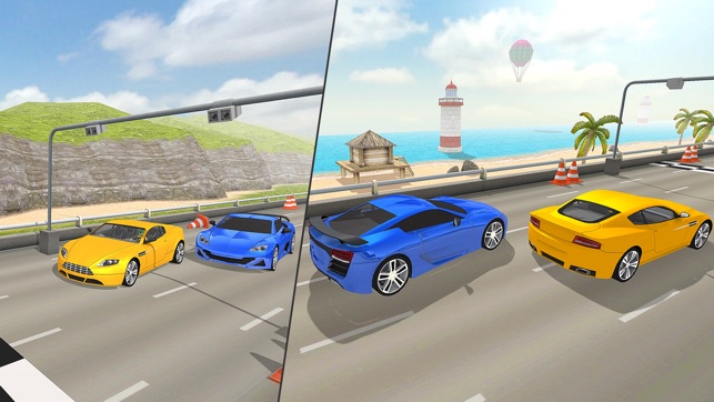 City GT Racing Car Drag(圖4)-速報App