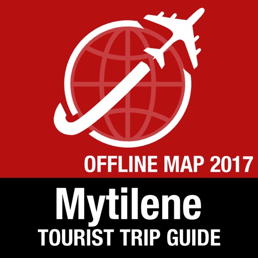 Mytilene Tourist Guide + Offline Map icon