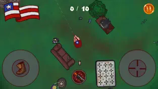 Attack/Southern Fried Zombies, game for IOS