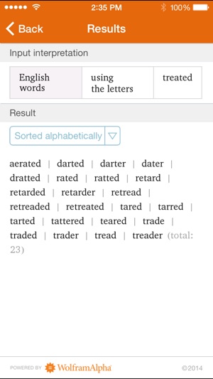 Wolfram Words Reference App(圖4)-速報App