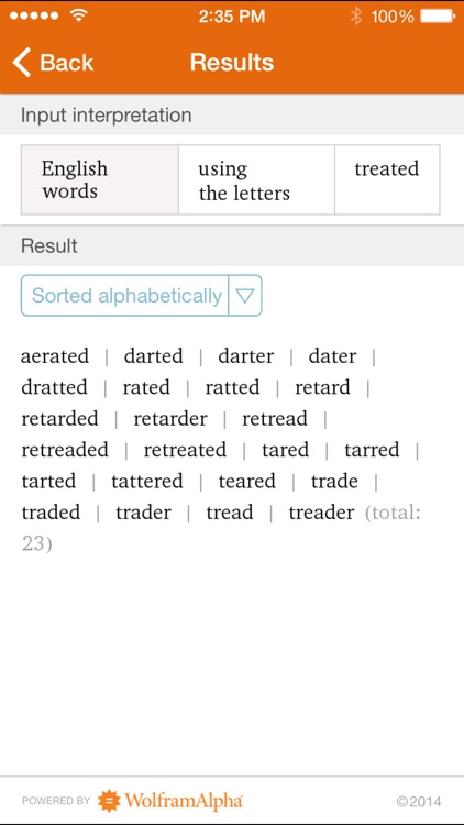 Wolfram Words Reference App screenshot-3